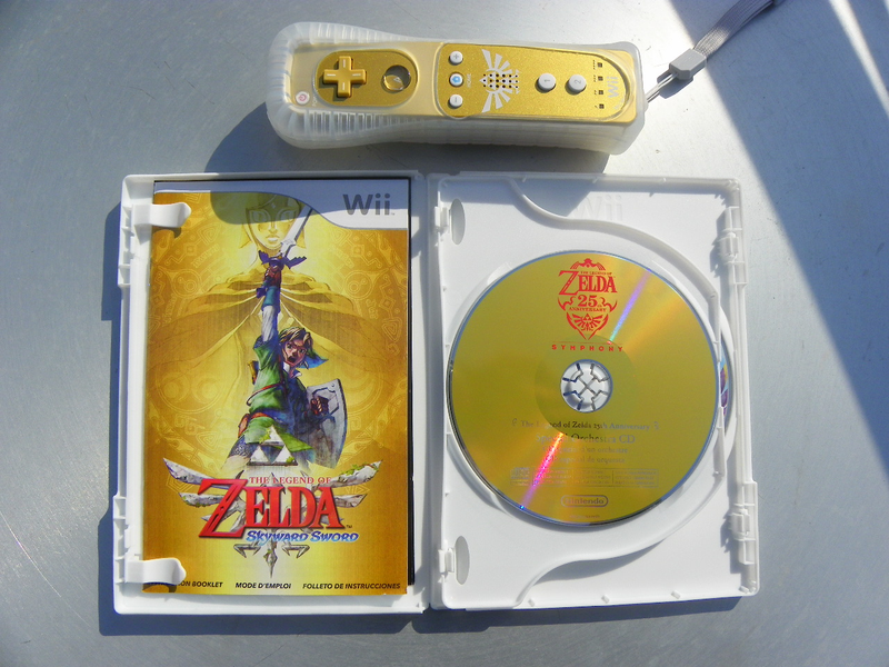 Illustration for article titled This is How Our Copy of The Legend of Zelda: Skyward Sword Begins